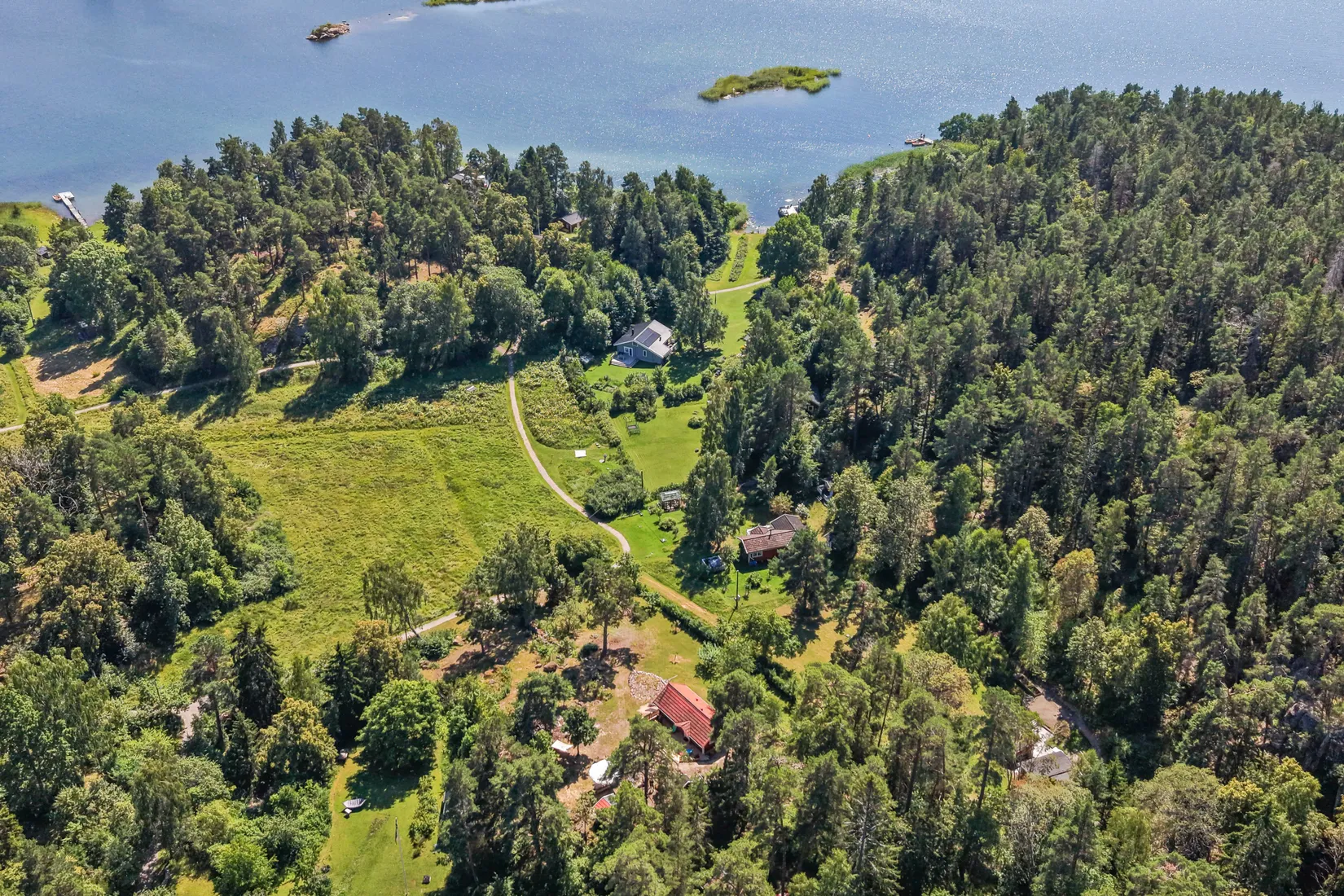 Fritidshus, Ålö ängsväg 6, Ljusterö, Österåker