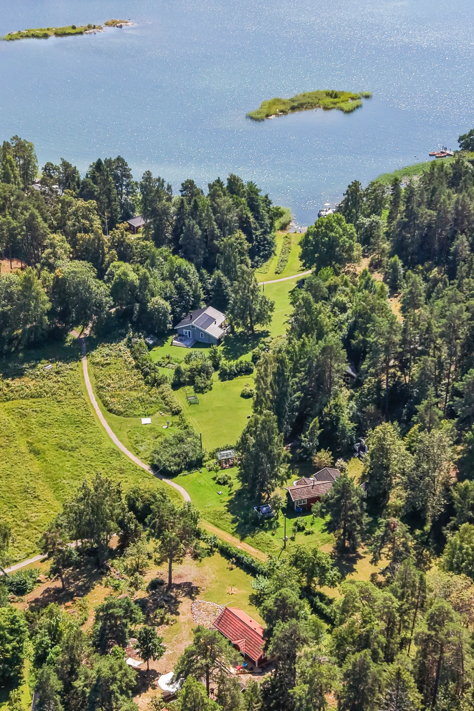 Fritidshus, Ålö ängsväg 6, Ljusterö, Österåker