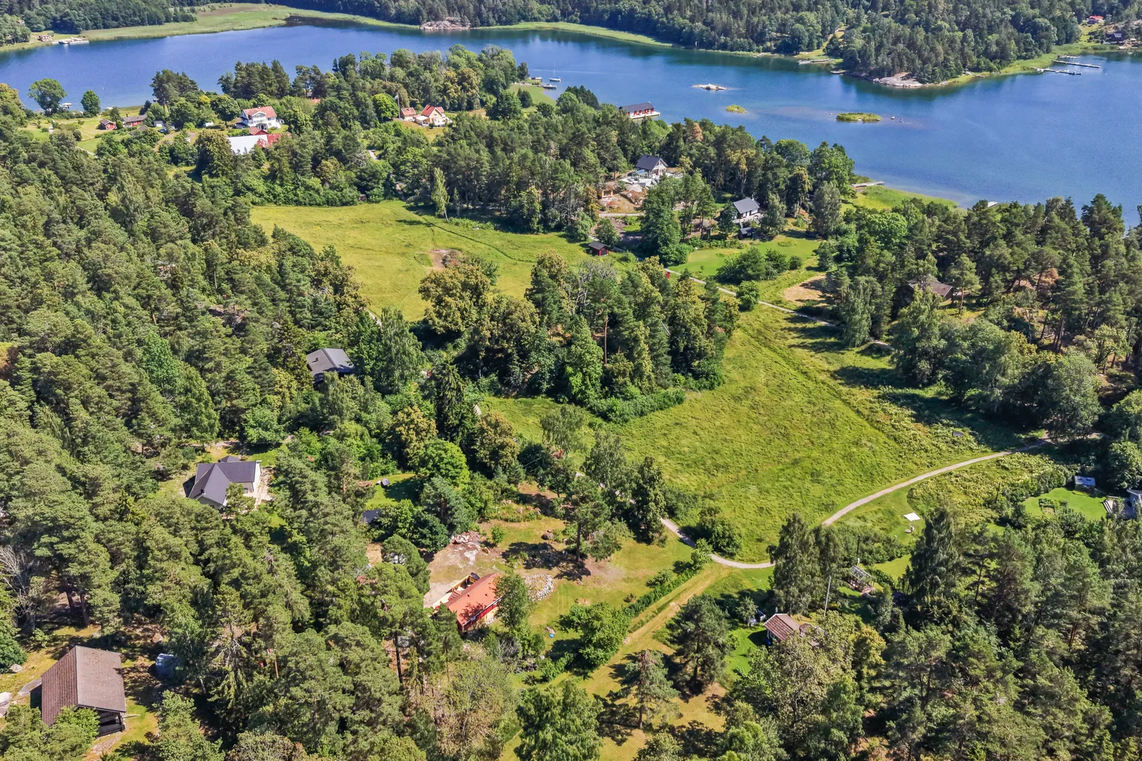 Fritidshus, Ålö ängsväg 6, Ljusterö, Österåker