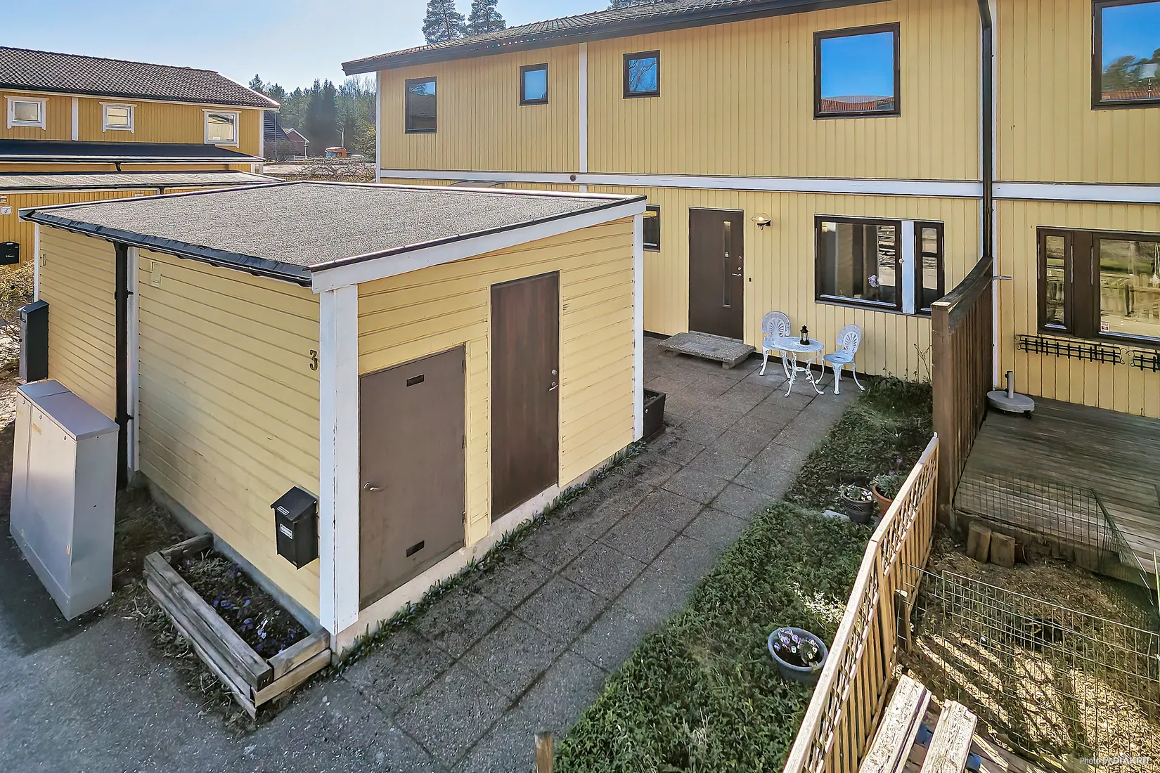 Villa, Radhus, Russingränd 3, Viksjö, Järfälla