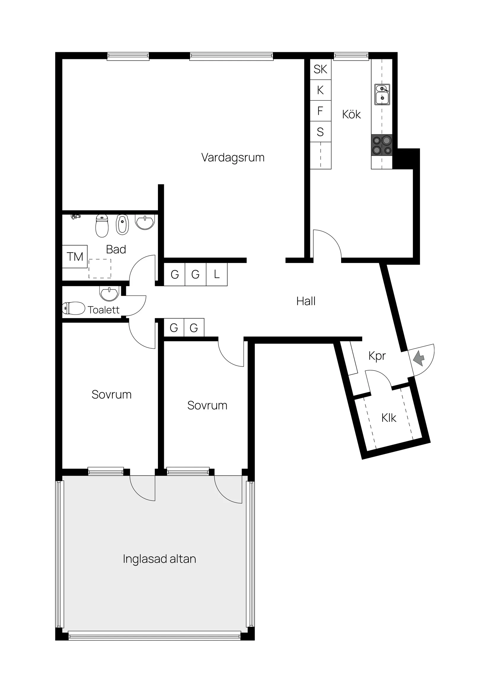 Bostadsrätt, Engelbrektsgatan 42, Örebro