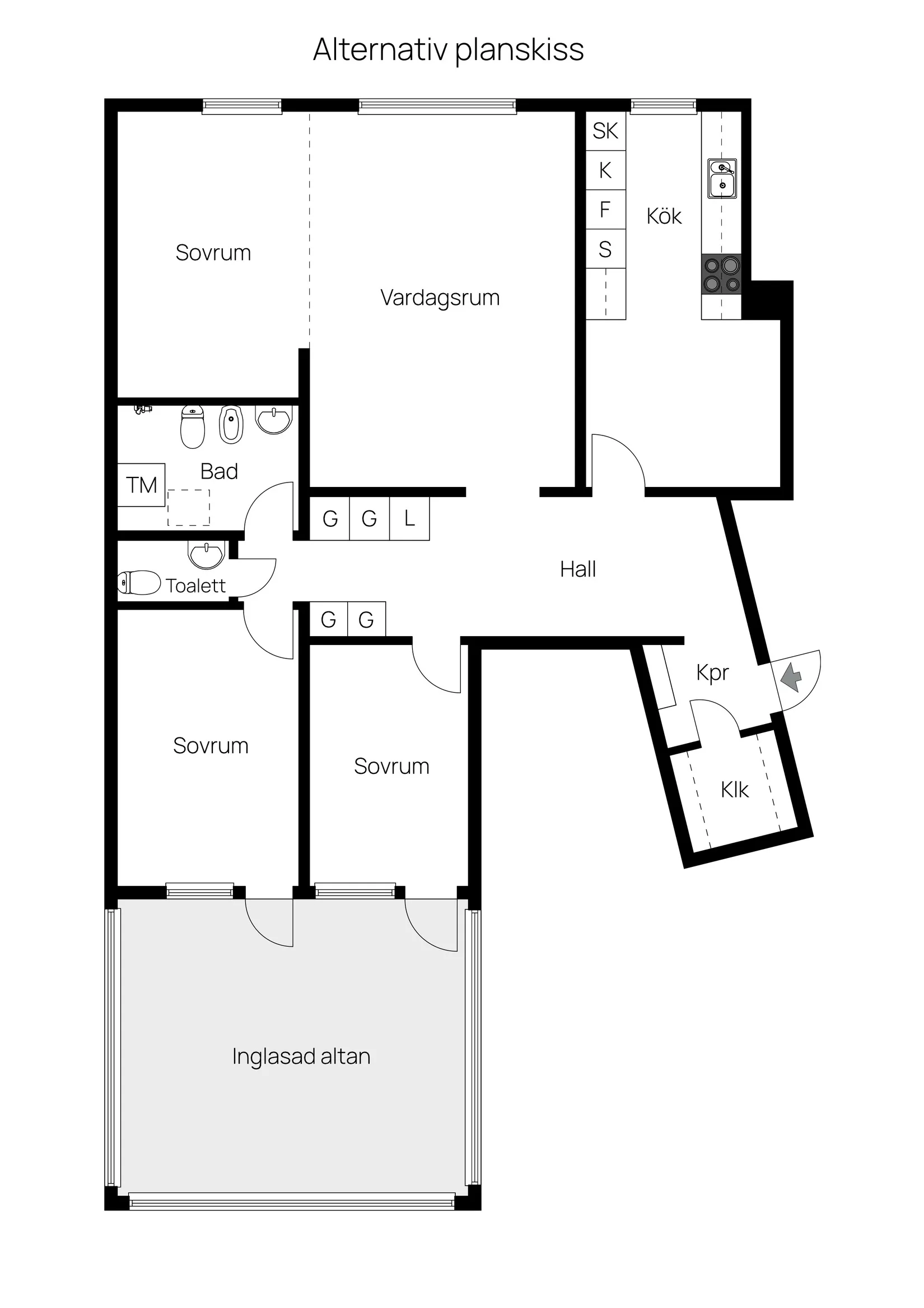 Bostadsrätt, Engelbrektsgatan 42, Örebro