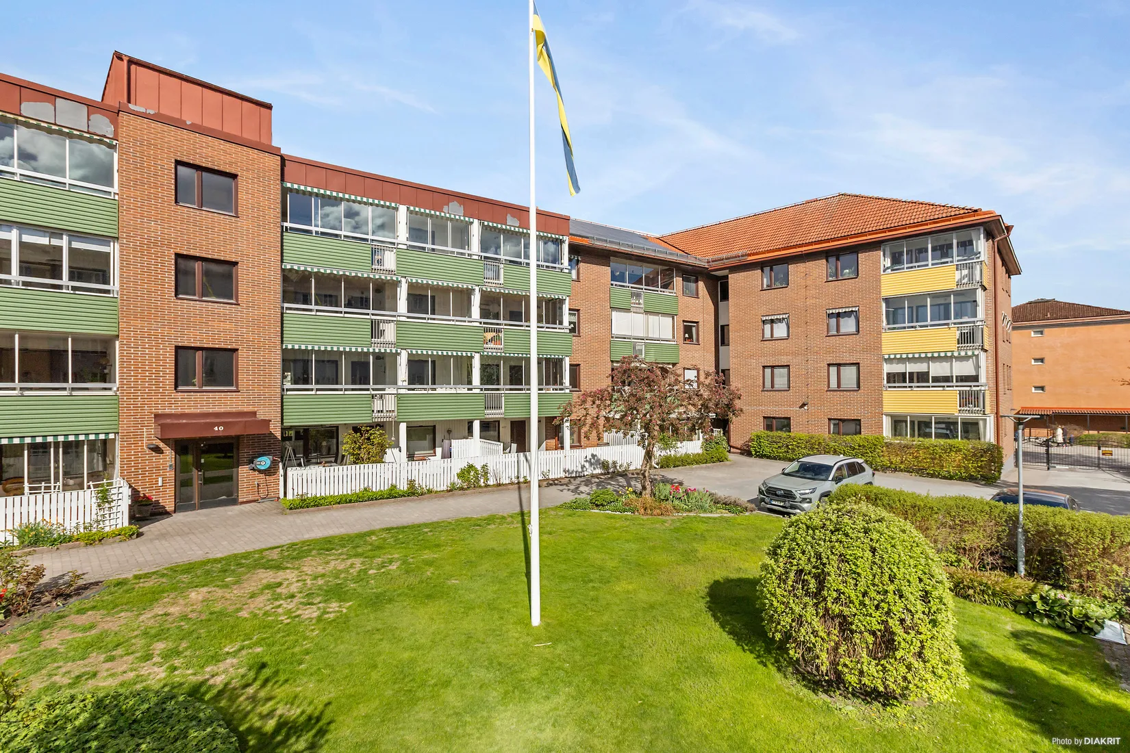 Bostadsrätt, Engelbrektsgatan 42, Örebro