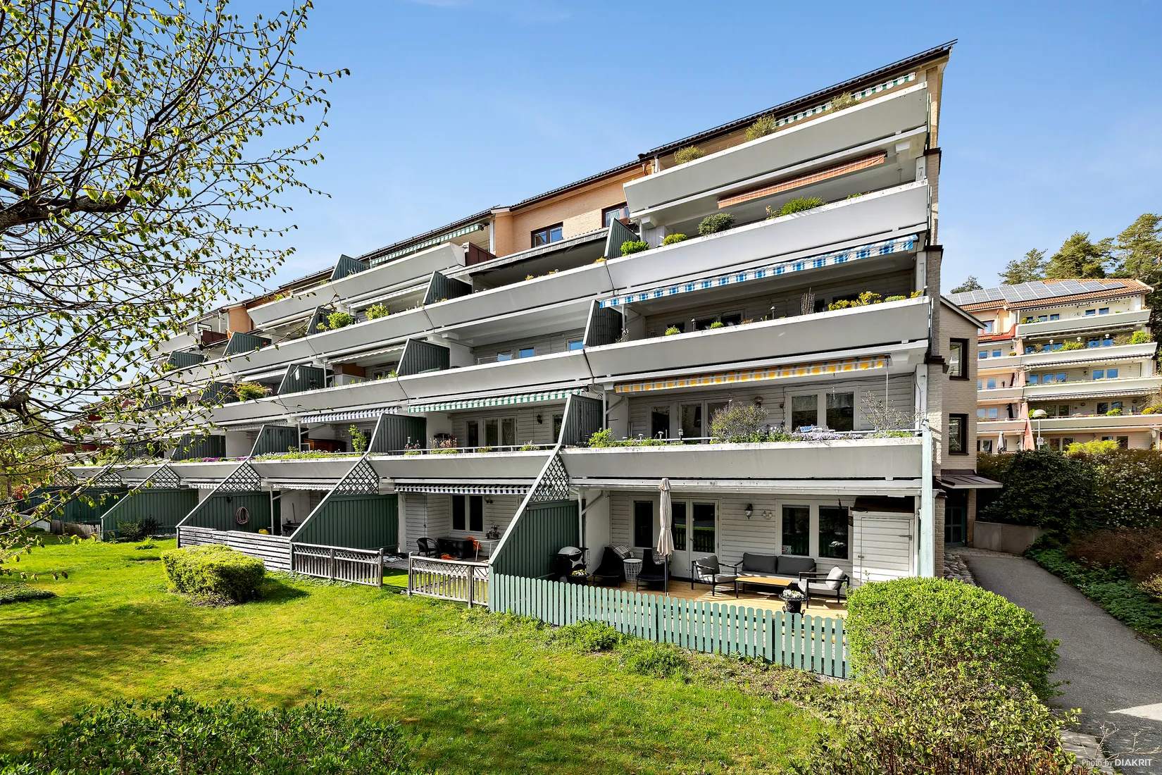 Bostadsrätt, Kabeluddsvägen 12, Gribbylund, Täby
