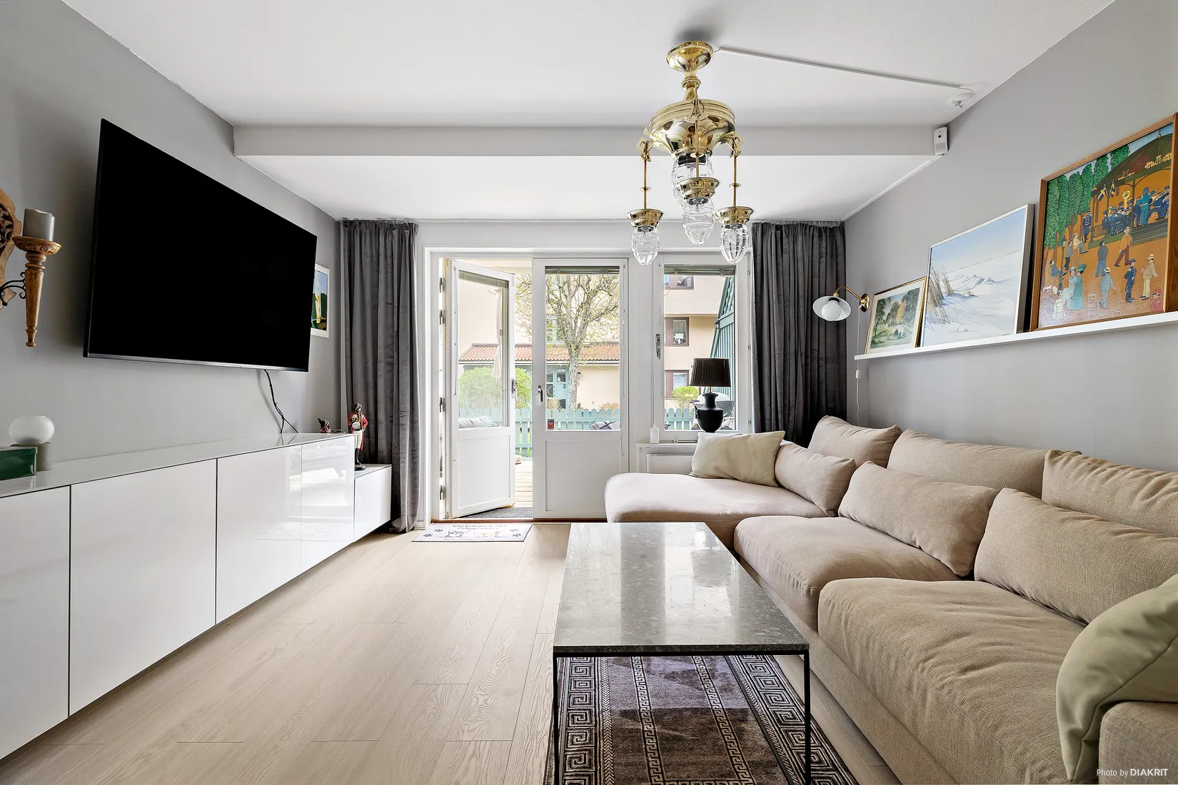 Bostadsrätt, Kabeluddsvägen 12, Gribbylund, Täby