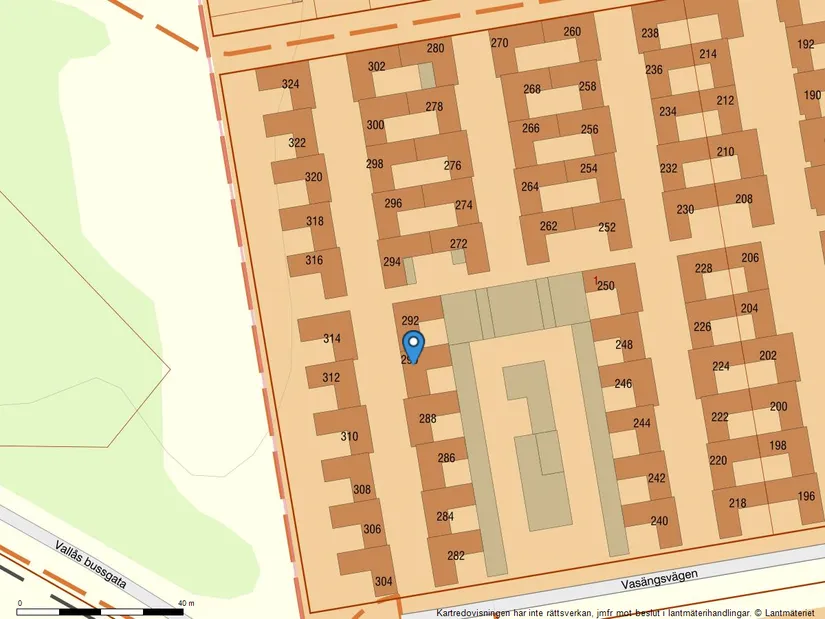 Bostadsrätt, Vasängsvägen 290, Vallås, Halmstad