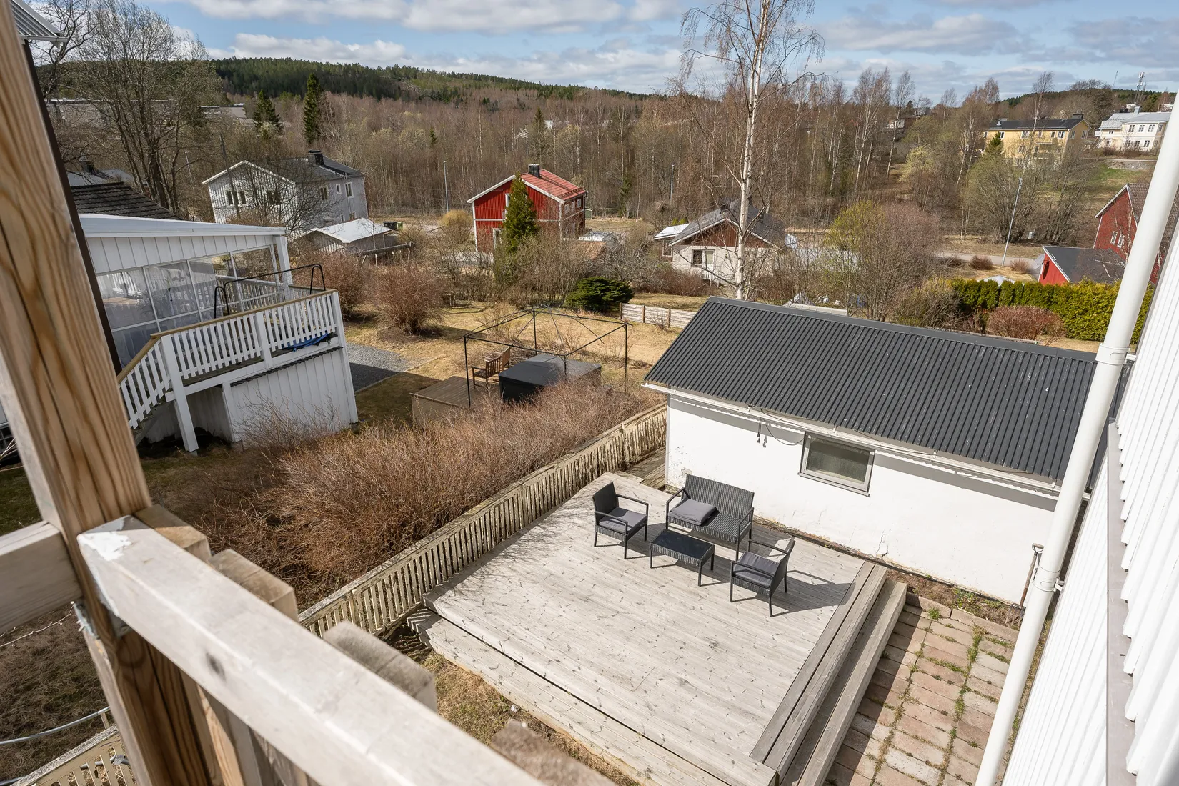 Villa, Institutsgatan 31, Gådeåstaden, Härnösand