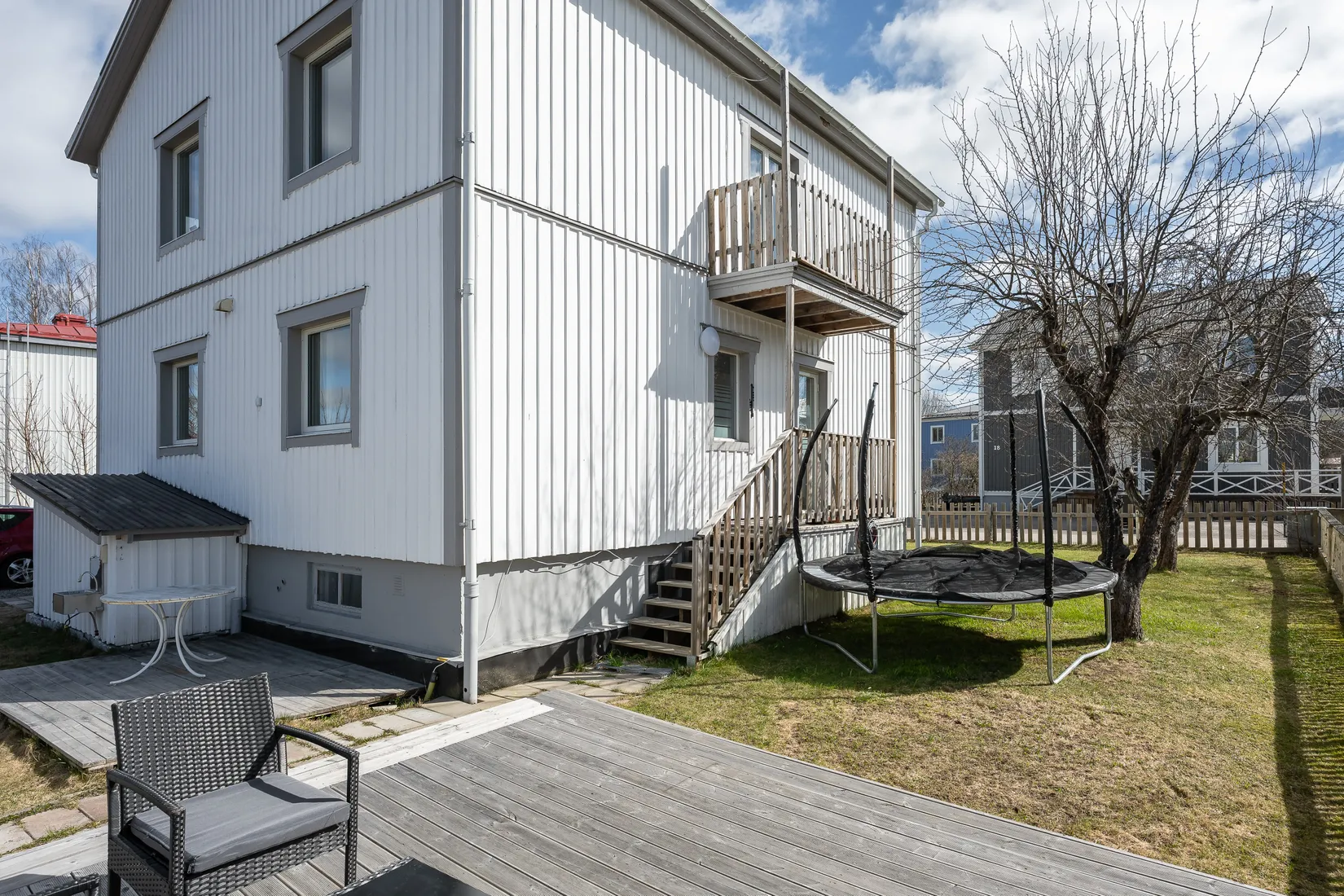 Villa, Institutsgatan 31, Gådeåstaden, Härnösand