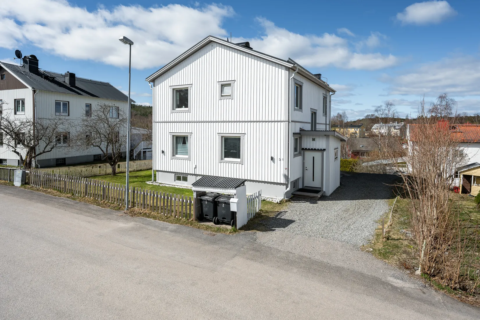 Villa, Institutsgatan 31, Gådeåstaden, Härnösand