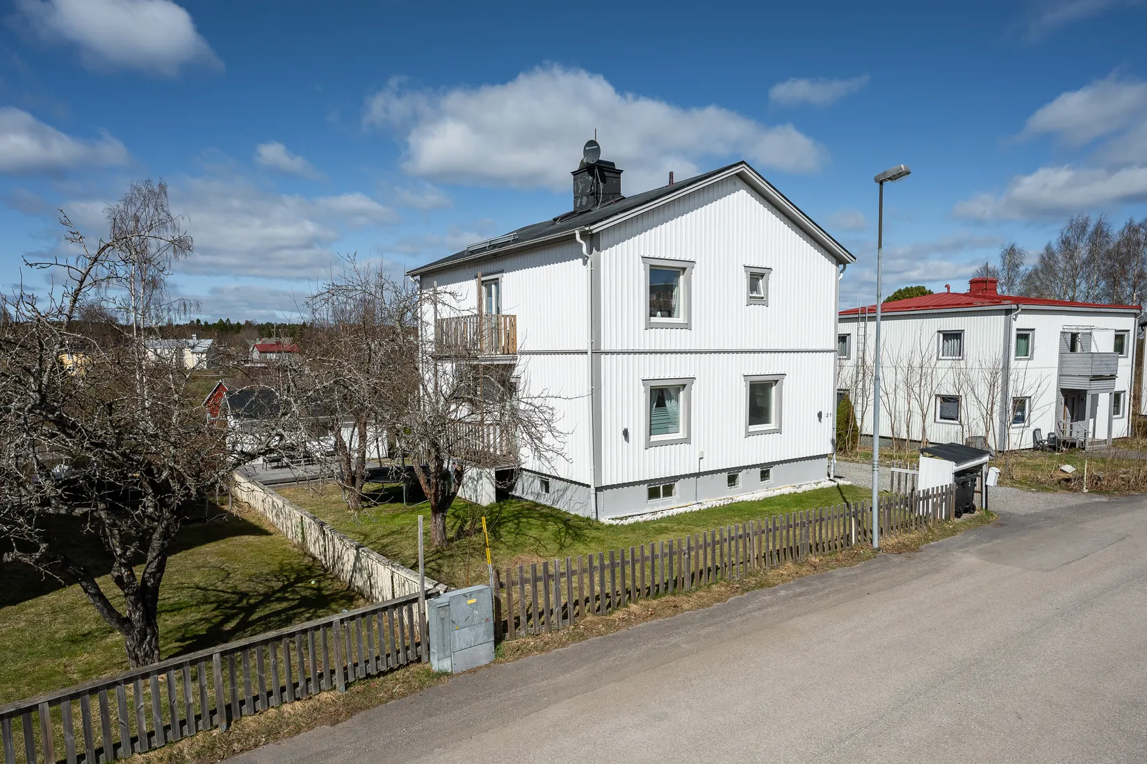 Villa, Institutsgatan 31, Gådeåstaden, Härnösand