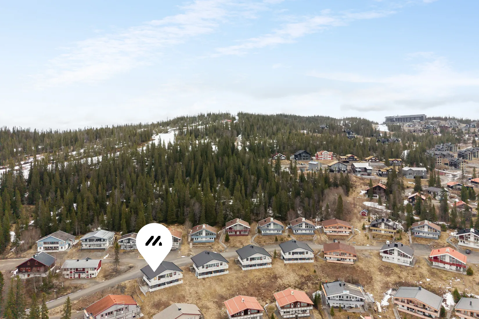 Bostadsrätt, Björnen Övre Hermelinen 4A, Åre Björnen, Åre