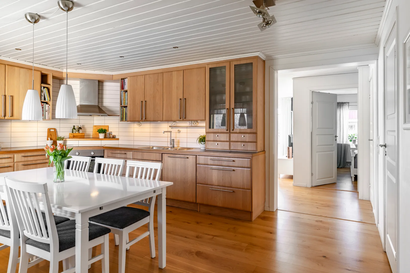 Villa, Radhus, Äppelvägen 1, Böleäng, Umeå