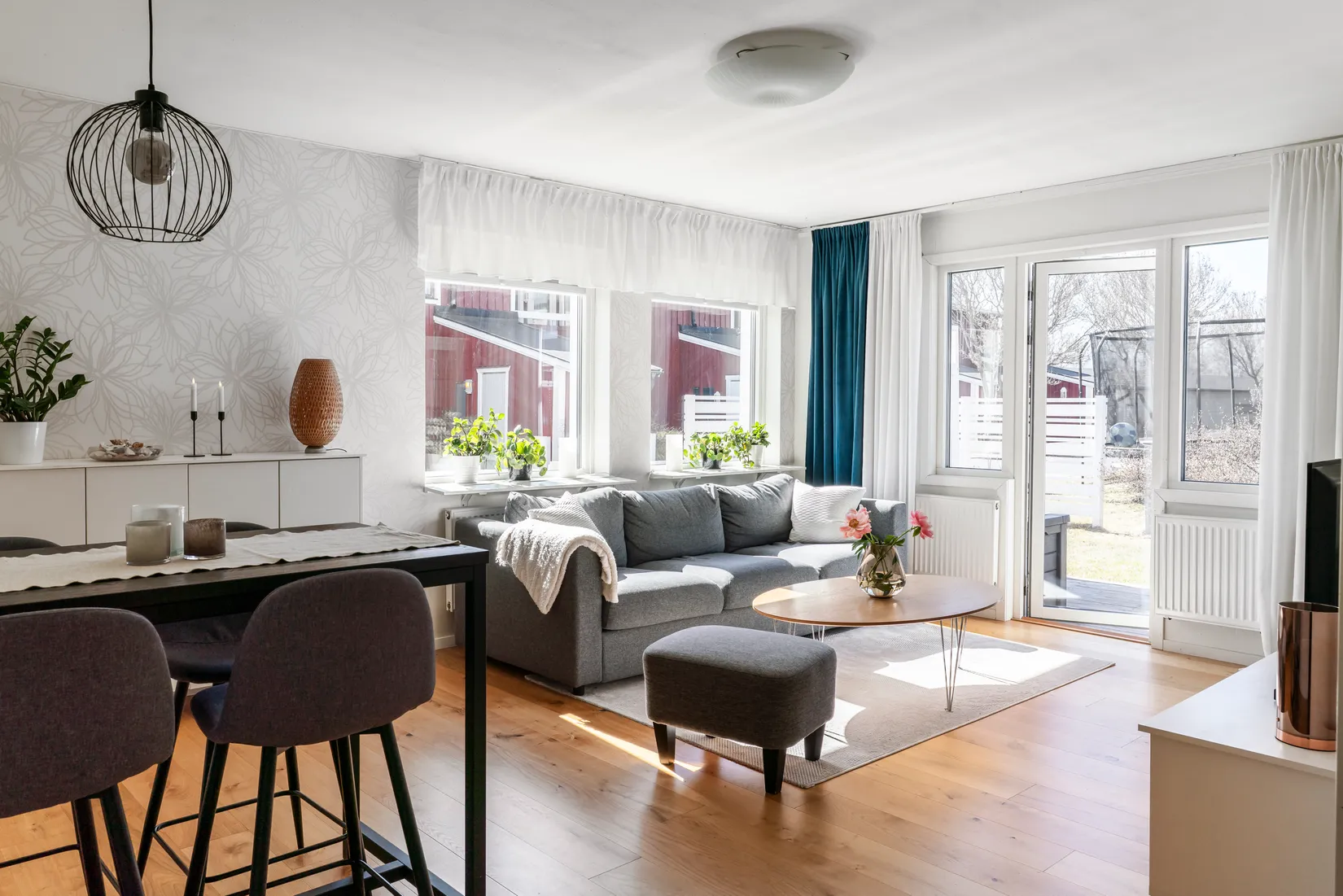 Villa, Radhus, Äppelvägen 1, Böleäng, Umeå