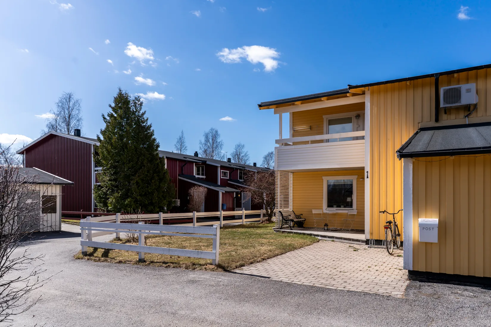 Villa, Radhus, Äppelvägen 1, Böleäng, Umeå