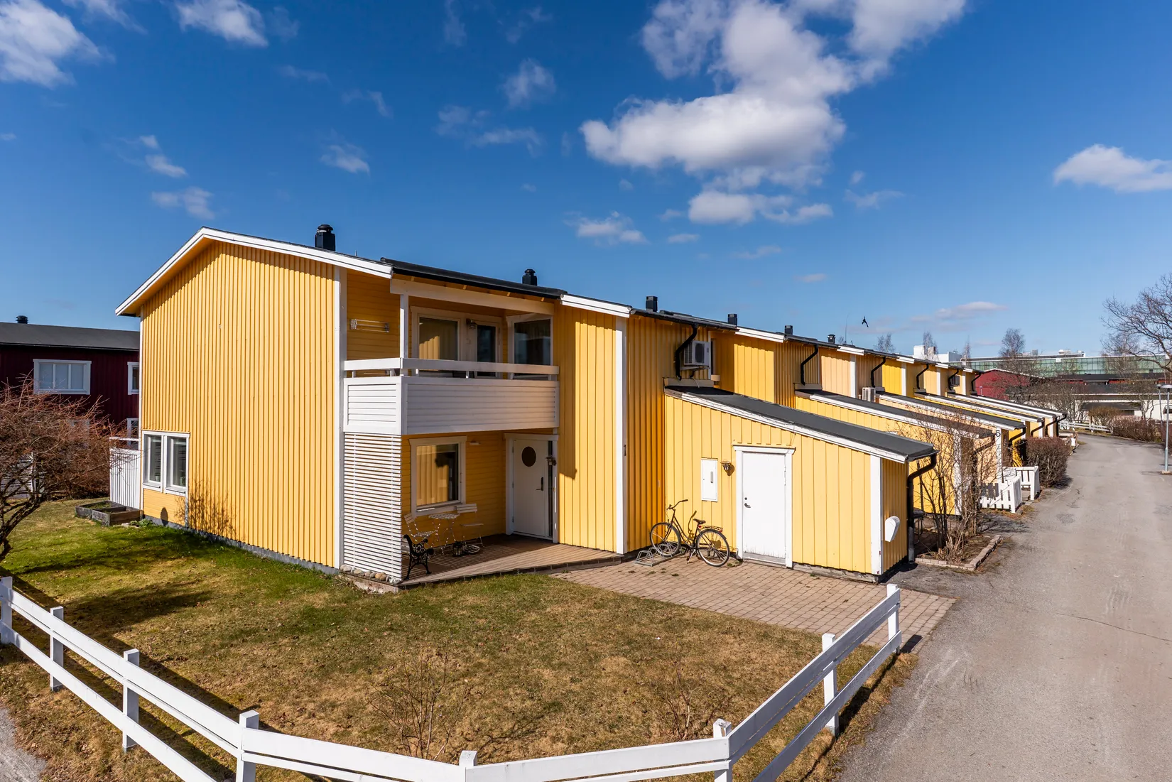 Villa, Radhus, Äppelvägen 1, Böleäng, Umeå