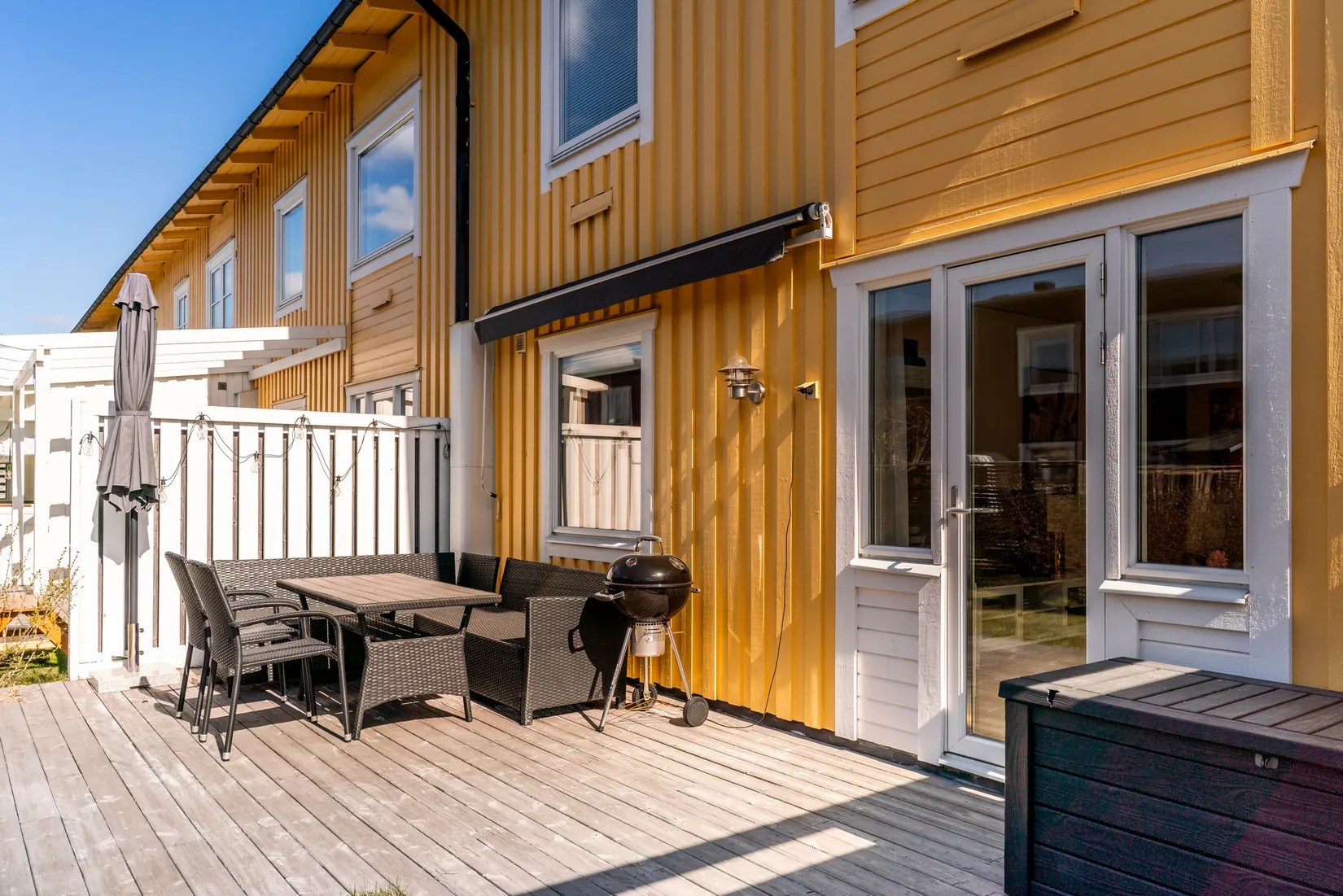 Villa, Radhus, Äppelvägen 1, Böleäng, Umeå