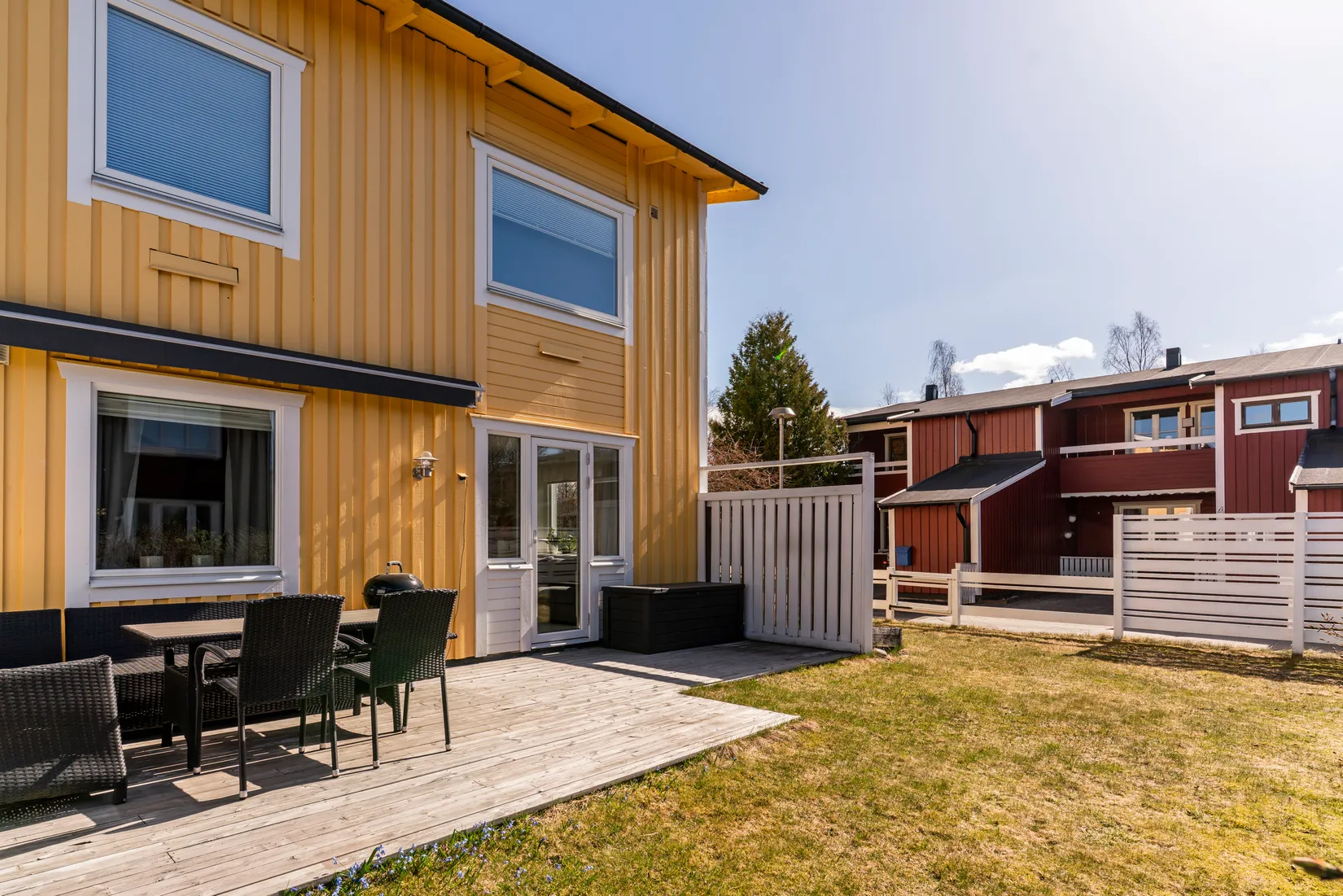 Villa, Radhus, Äppelvägen 1, Böleäng, Umeå
