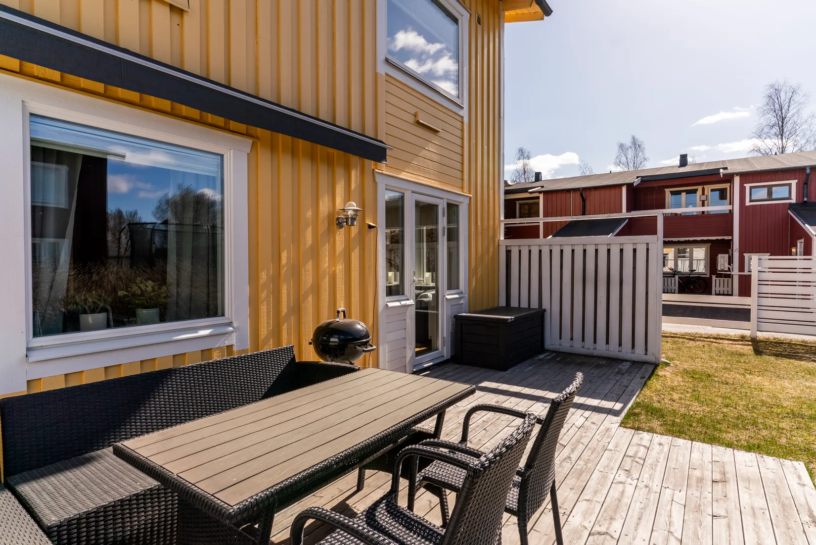 Villa, Radhus, Äppelvägen 1, Böleäng, Umeå