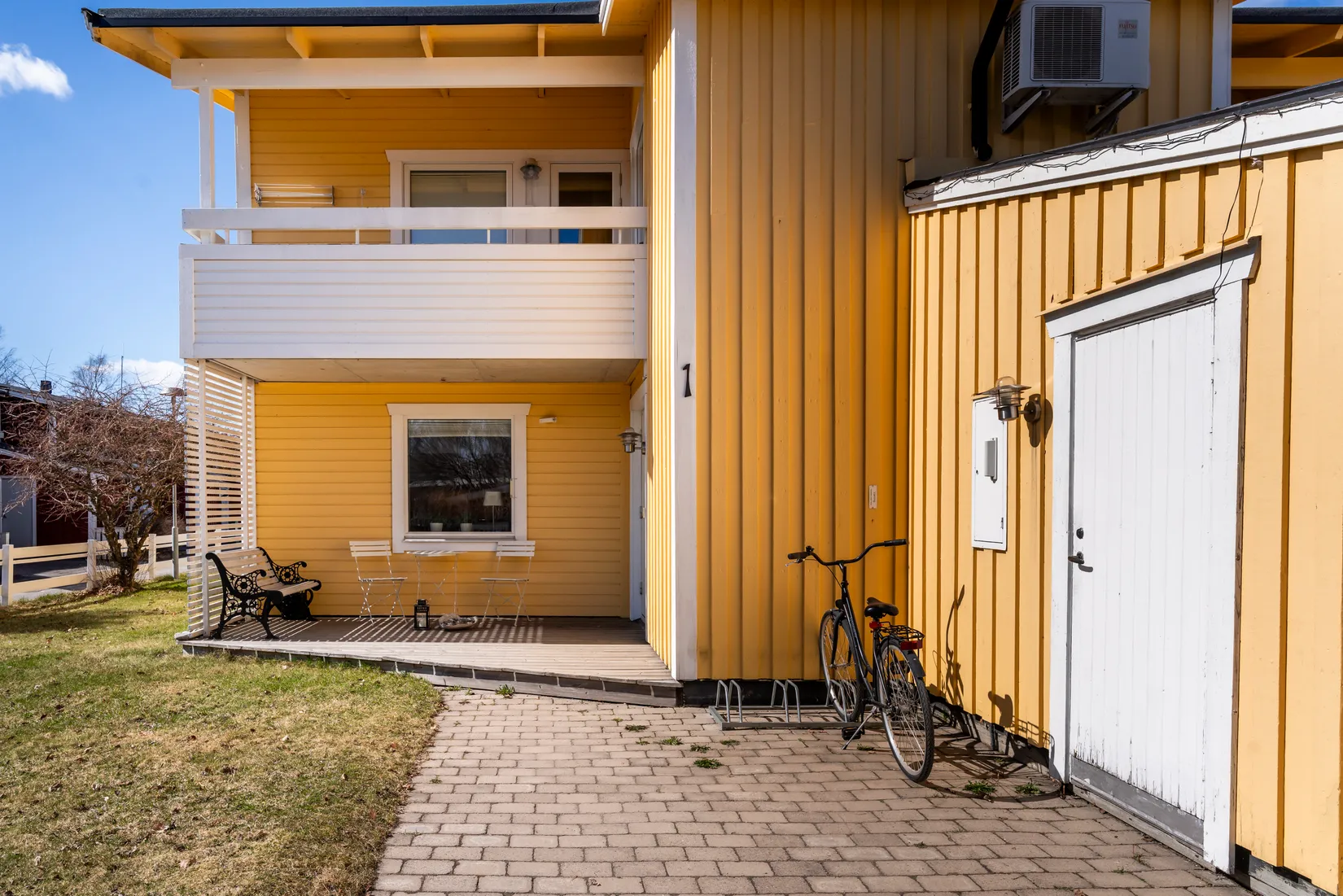 Villa, Radhus, Äppelvägen 1, Böleäng, Umeå