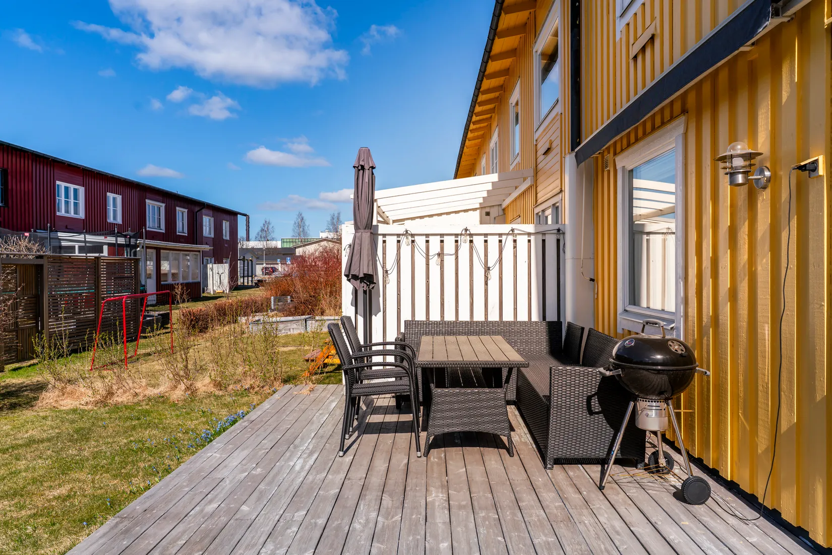 Villa, Radhus, Äppelvägen 1, Böleäng, Umeå