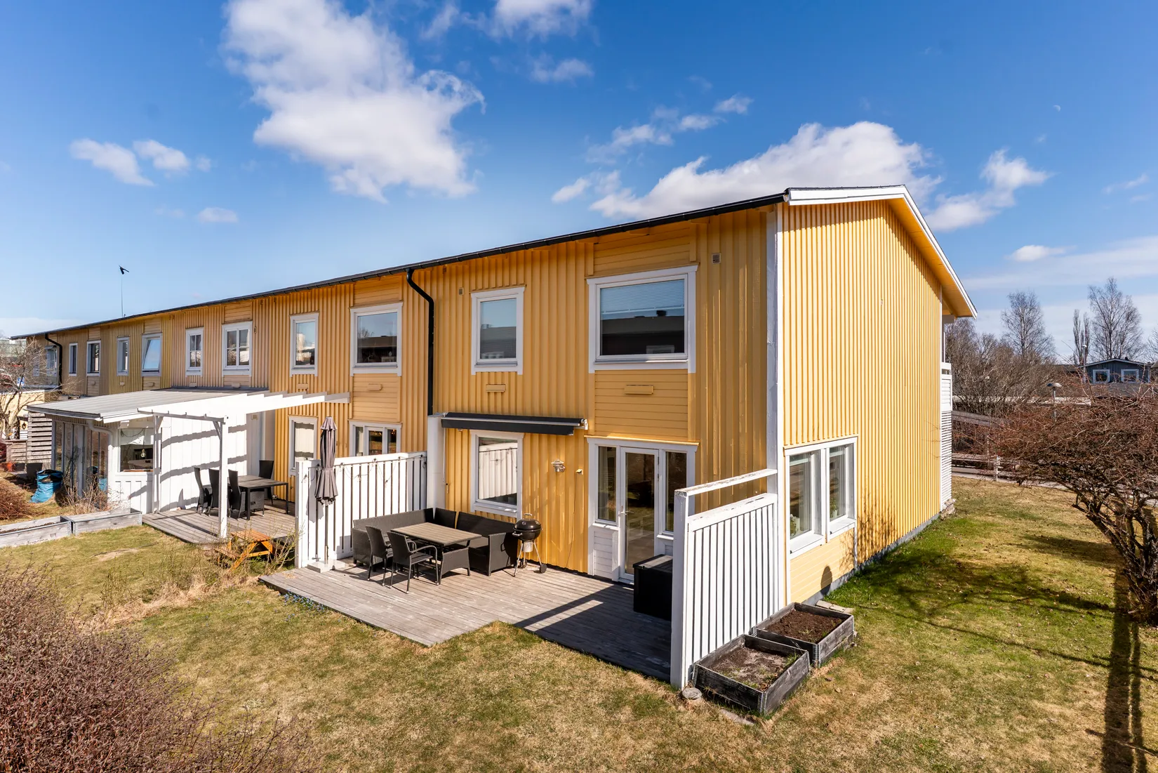 Villa, Radhus, Äppelvägen 1, Böleäng, Umeå