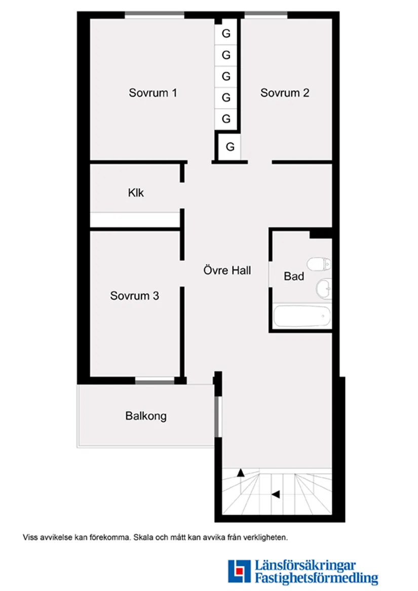 Villa, Radhus, Äppelvägen 1, Böleäng, Umeå