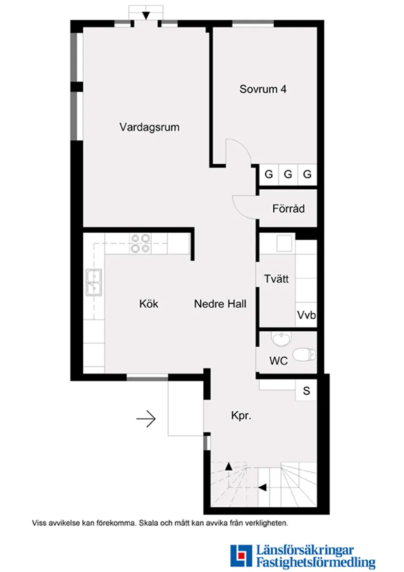 Villa, Radhus, Äppelvägen 1, Böleäng, Umeå