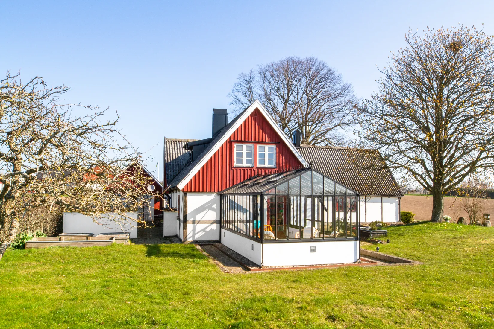 Villa, Anders Ols väg 18, Snårestad, Ystad