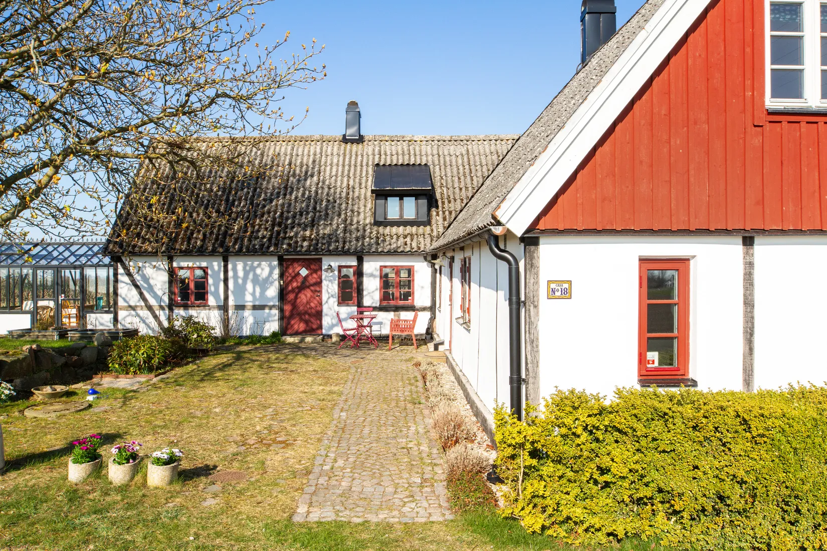 Villa, Anders Ols väg 18, Snårestad, Ystad