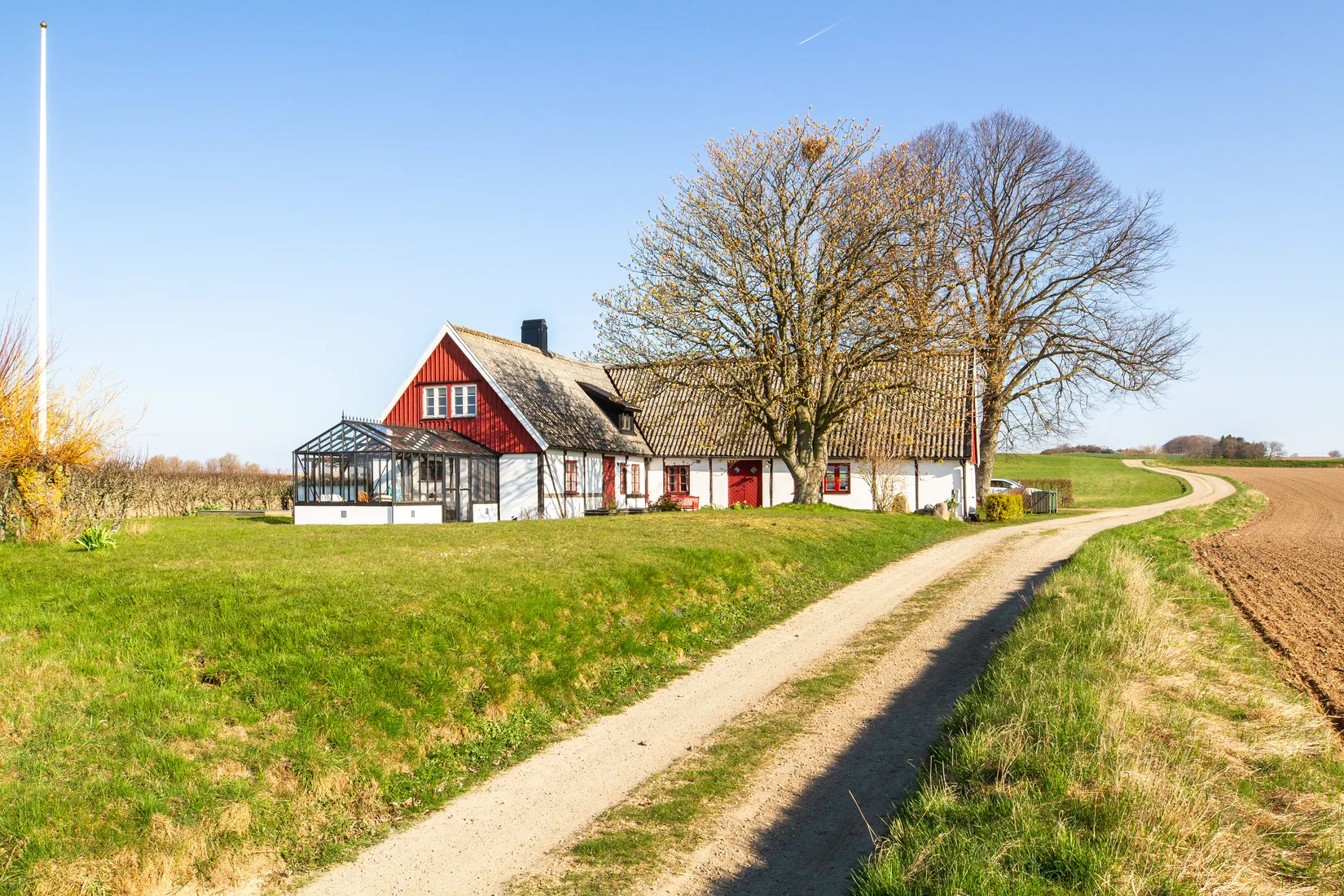 Villa, Anders Ols väg 18, Snårestad, Ystad