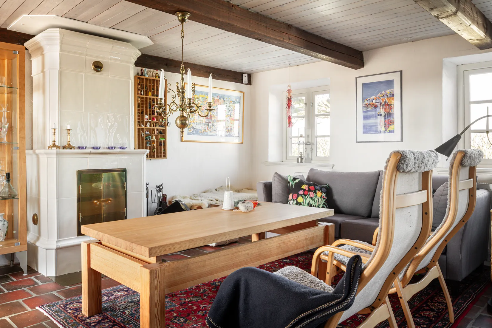 Villa, Anders Ols väg 18, Snårestad, Ystad