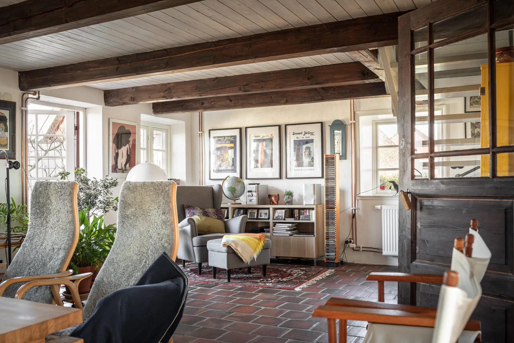 Villa, Anders Ols väg 18, Snårestad, Ystad