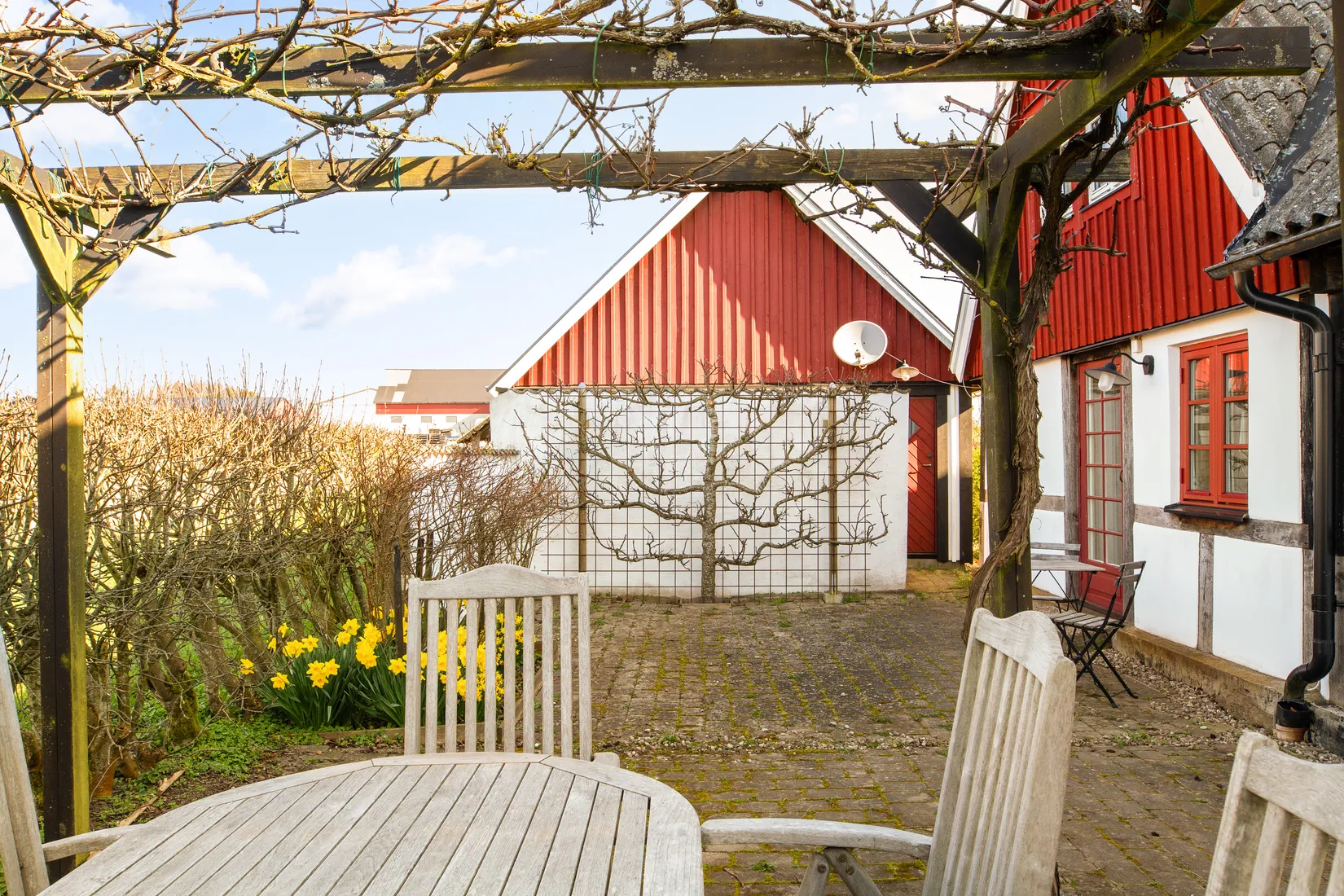 Villa, Anders Ols väg 18, Snårestad, Ystad