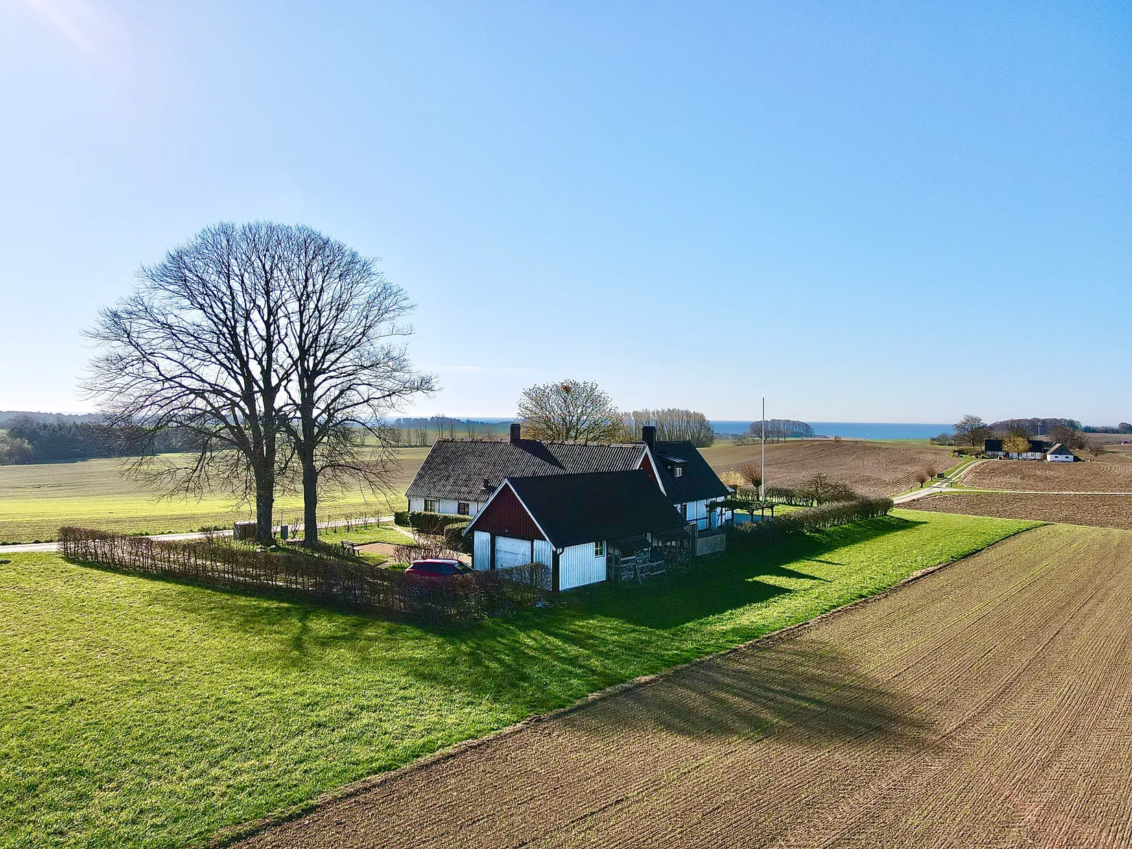 Villa, Anders Ols väg 18, Snårestad, Ystad