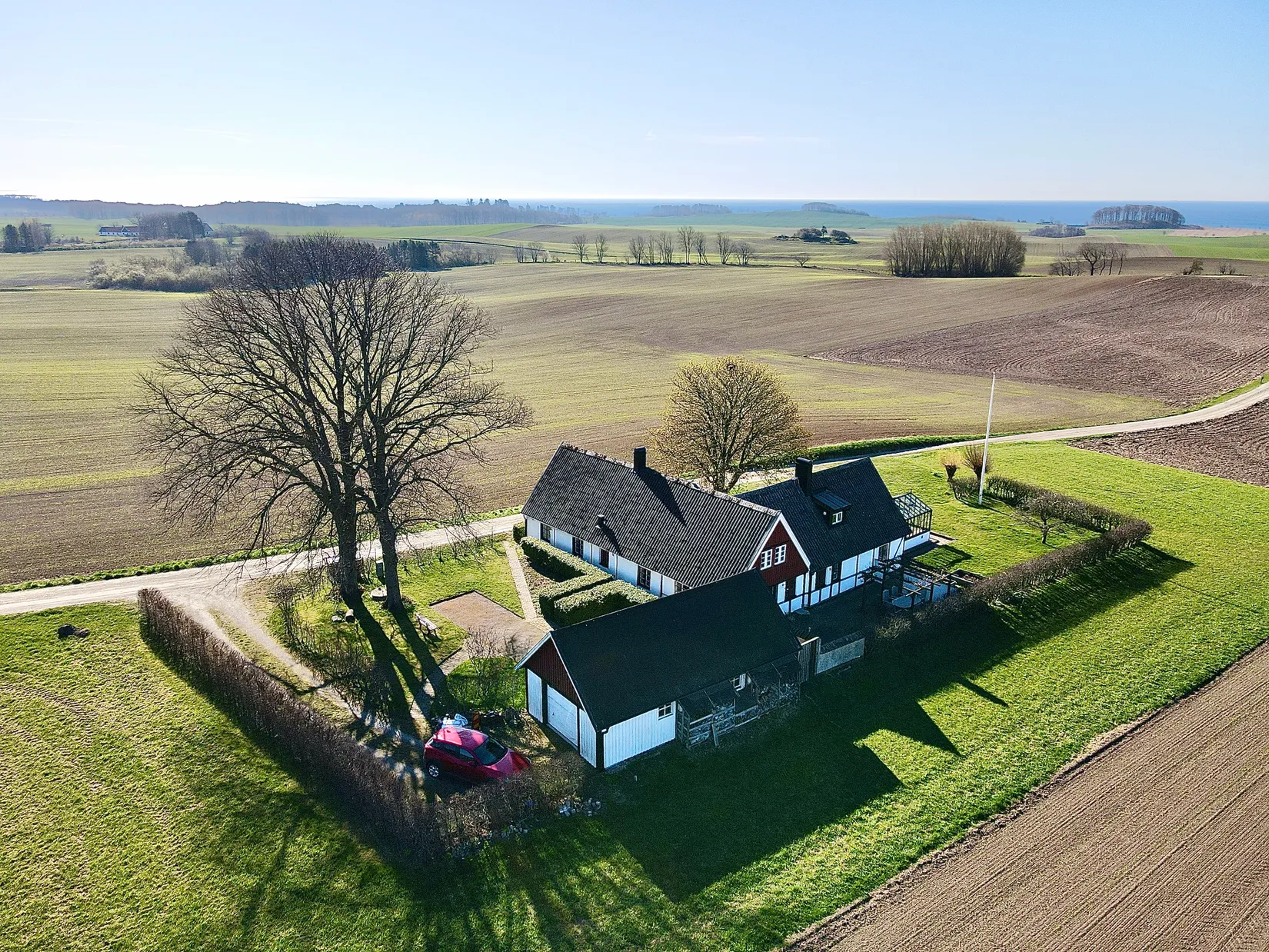 Villa, Anders Ols väg 18, Snårestad, Ystad