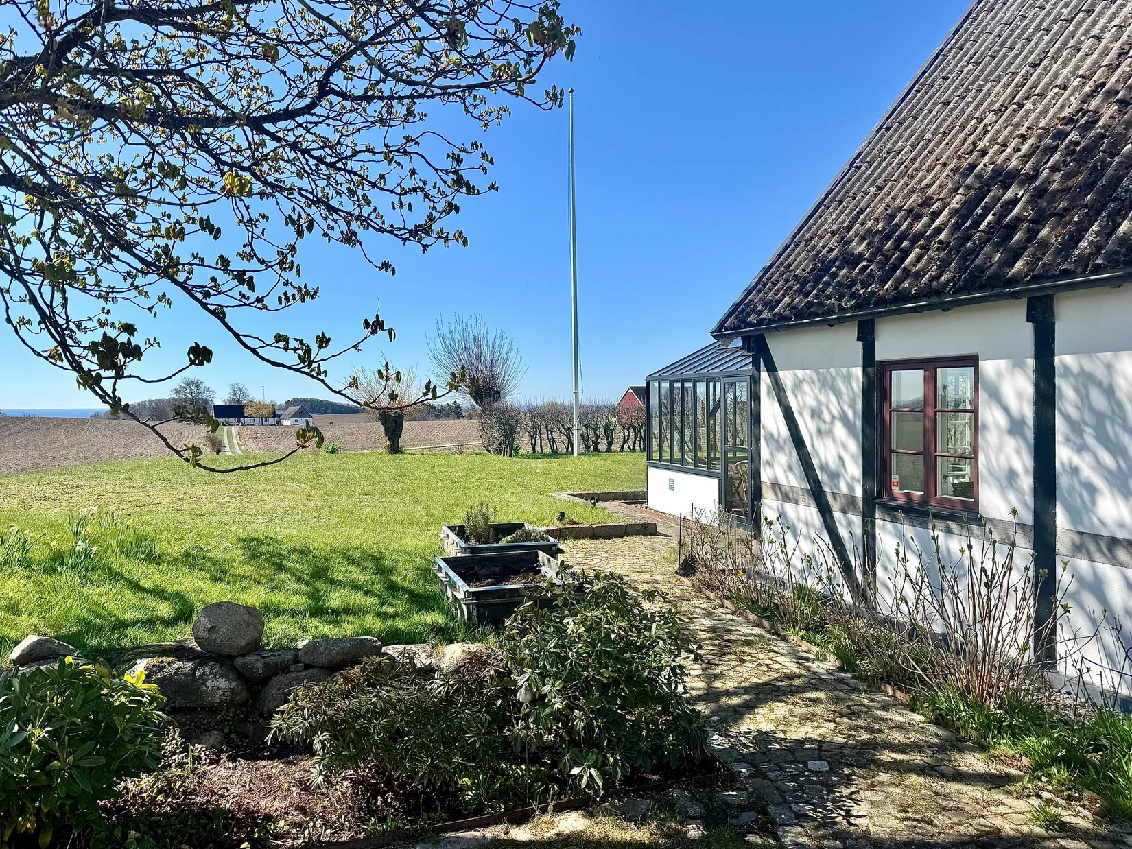 Villa, Anders Ols väg 18, Snårestad, Ystad