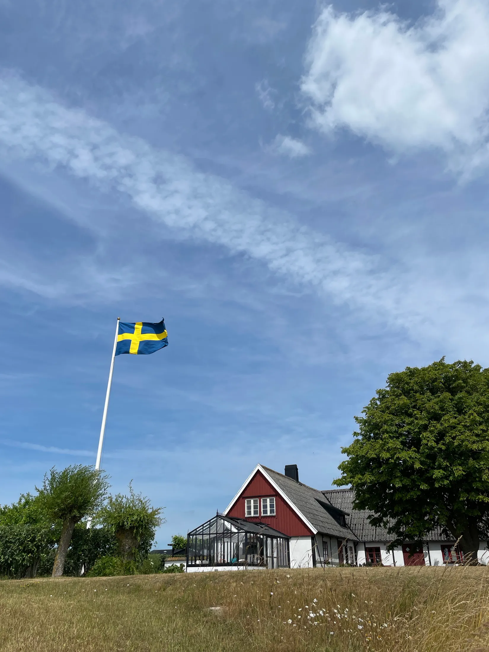 Villa, Anders Ols väg 18, Snårestad, Ystad