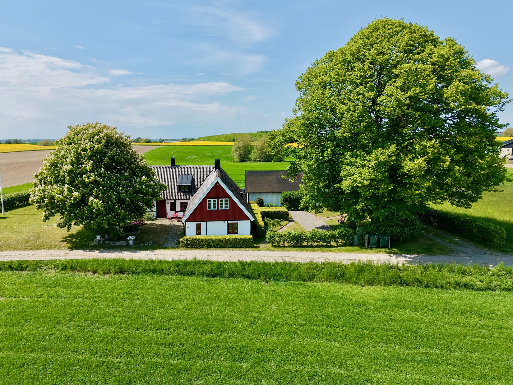 Villa, Anders Ols väg 18, Snårestad, Ystad