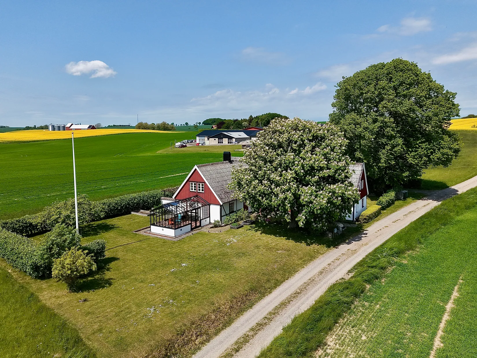 Villa, Anders Ols väg 18, Snårestad, Ystad