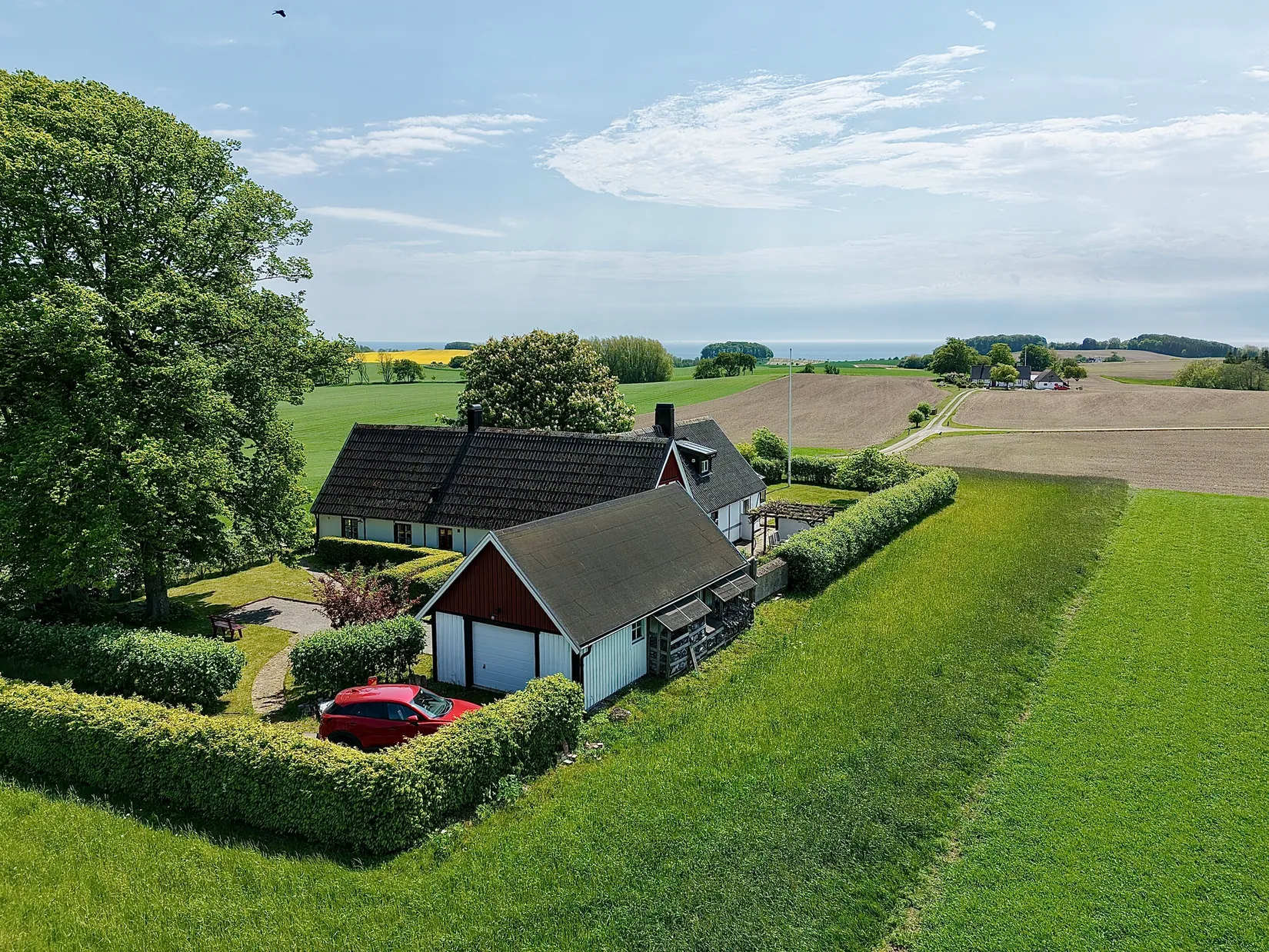 Villa, Anders Ols väg 18, Snårestad, Ystad