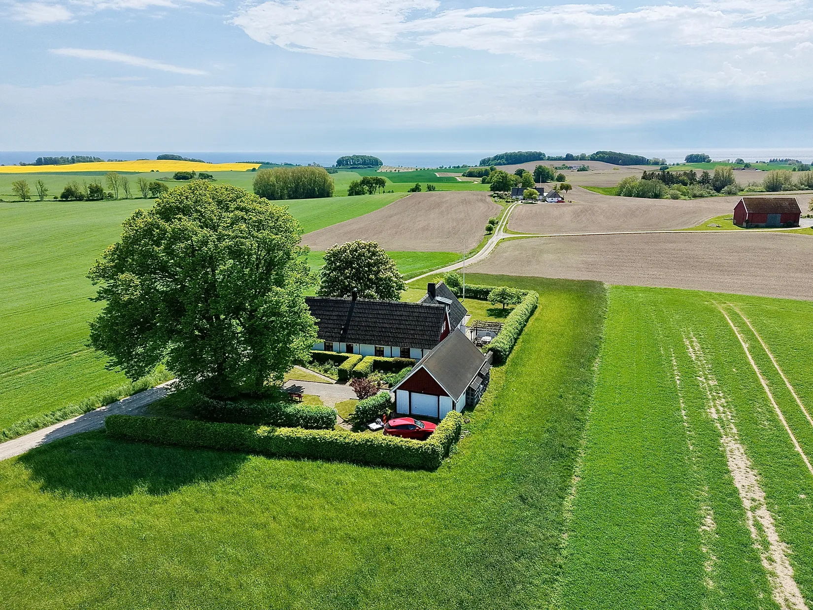 Villa, Anders Ols väg 18, Snårestad, Ystad