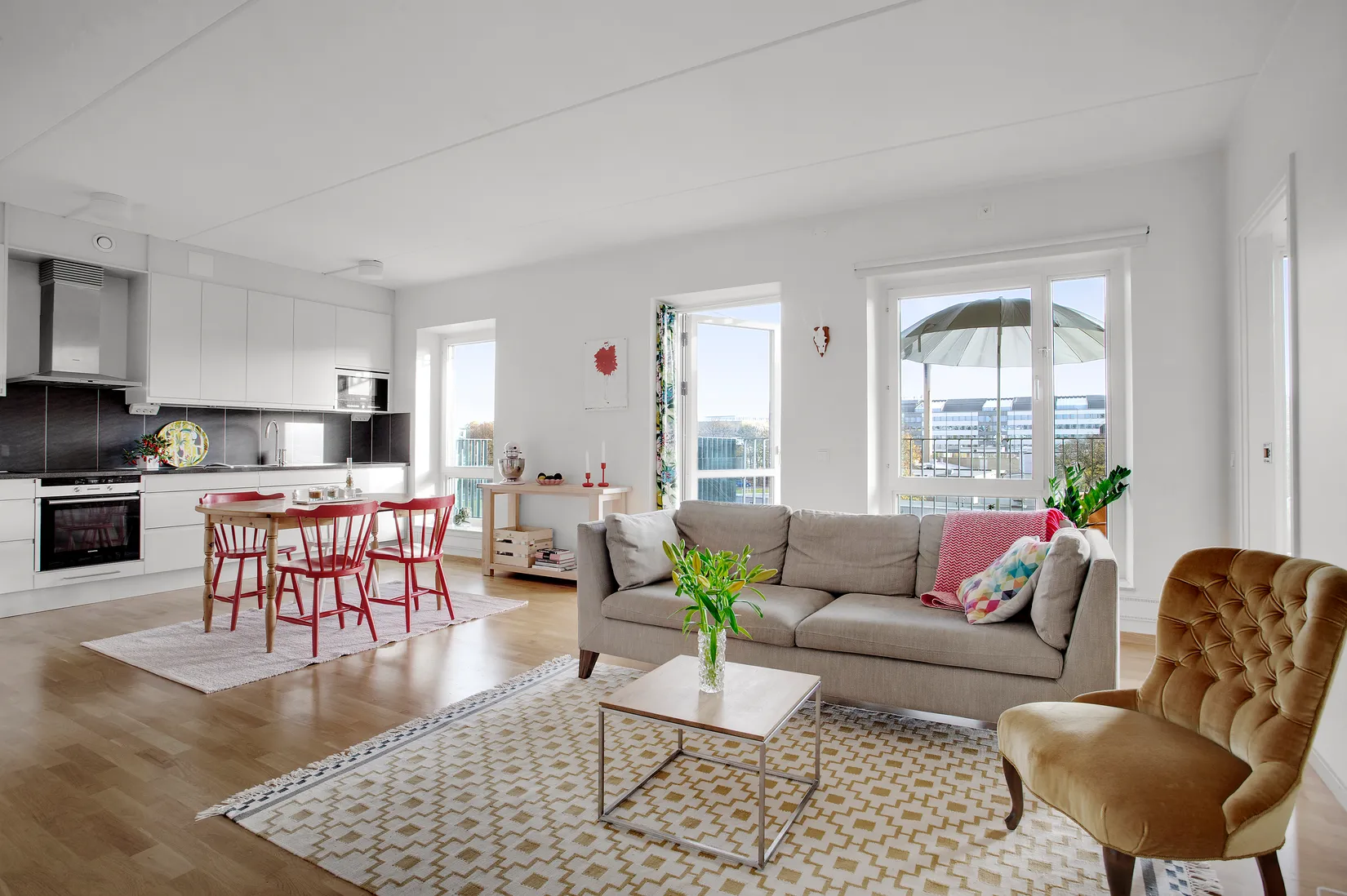 Bostadsrätt, Lundagatan 2A, vån 4, Västra Skogen, Solna