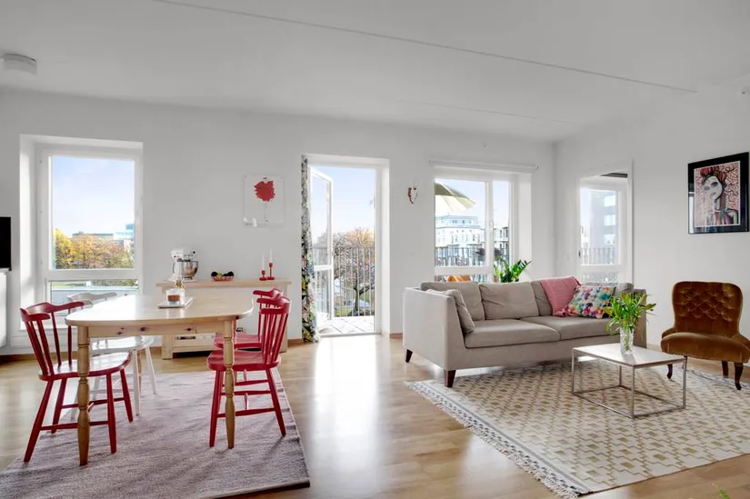 Bostadsrätt, Lundagatan 2A, vån 4, Västra Skogen, Solna