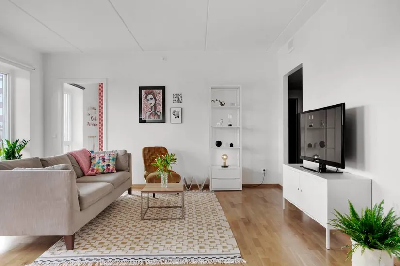 Bostadsrätt, Lundagatan 2A, vån 4, Västra Skogen, Solna