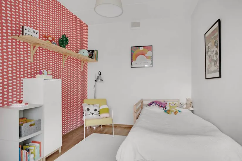 Bostadsrätt, Lundagatan 2A, vån 4, Västra Skogen, Solna