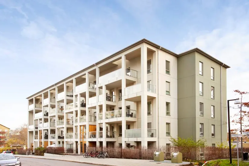 Bostadsrätt, Lundagatan 2A, vån 4, Västra Skogen, Solna