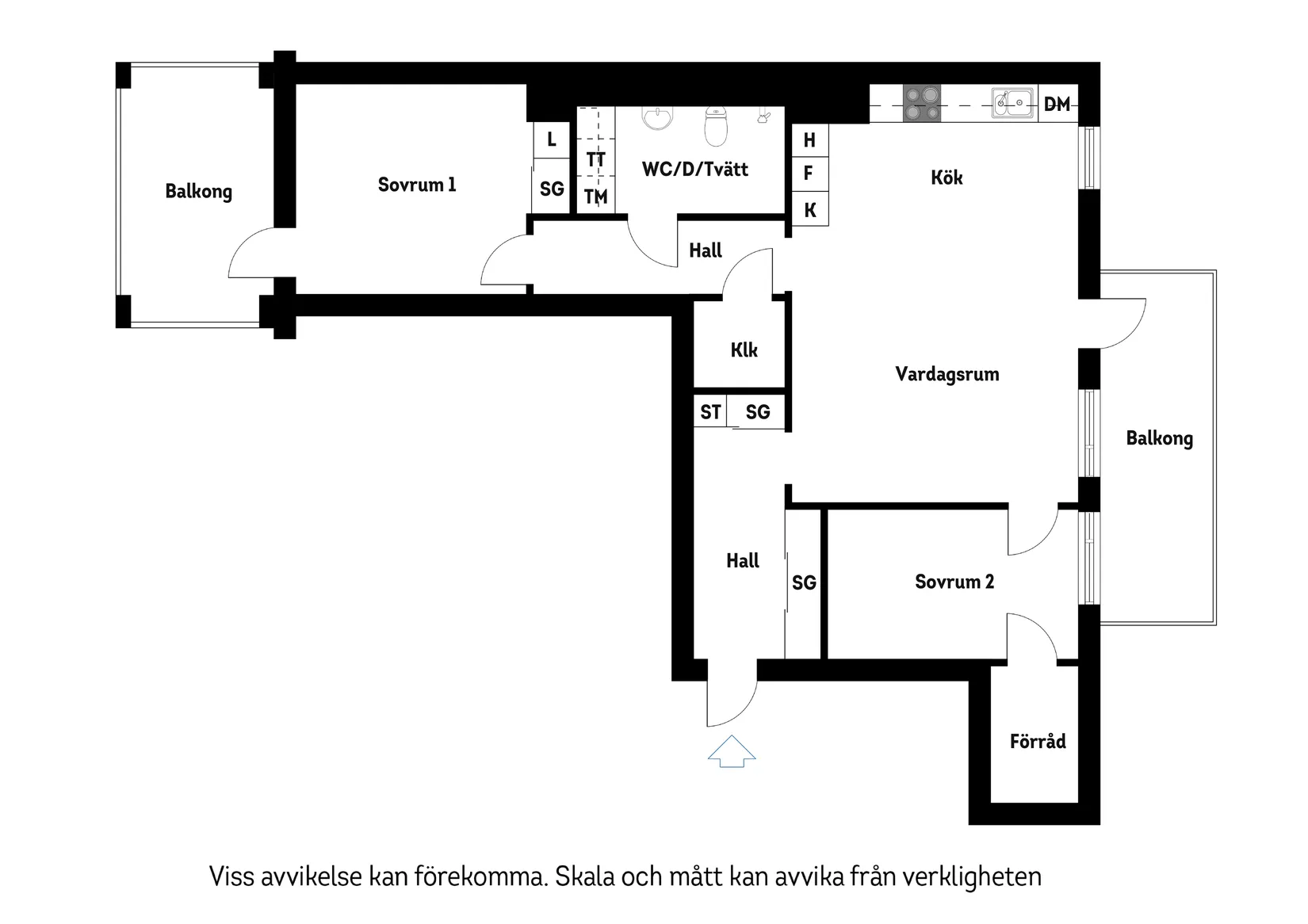 Bostadsrätt, Lundagatan 2A, vån 4, Västra Skogen, Solna