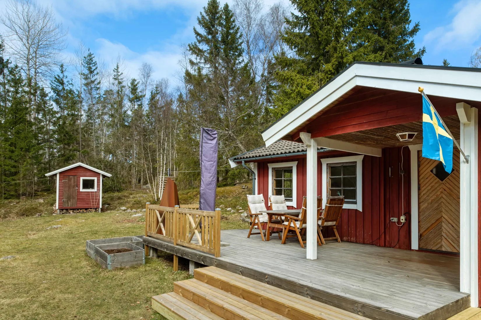 Fritidshus, Rödjavägen 24, Norrtälje