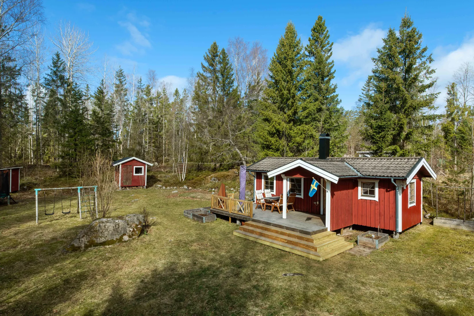 Fritidshus, Rödjavägen 24, Norrtälje