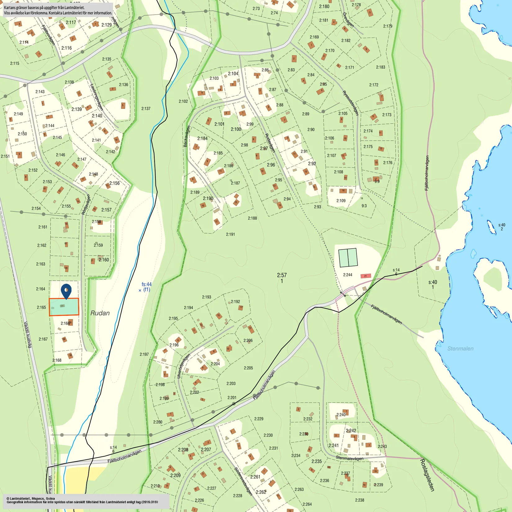Fritidshus, Rödjavägen 24, Norrtälje